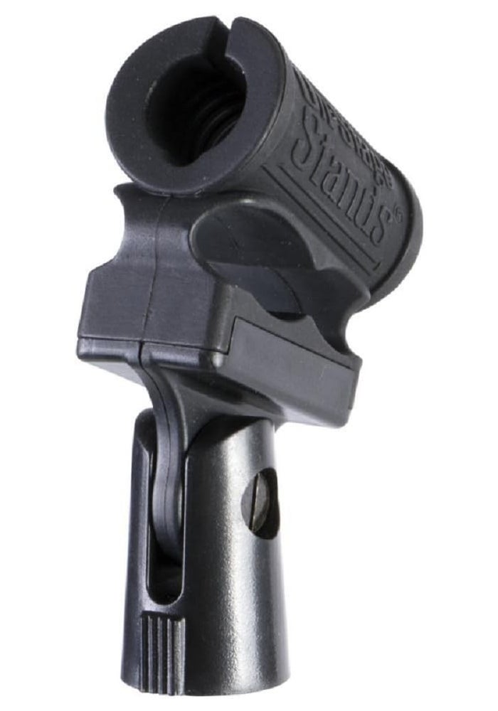 OnStage MY320 Shock-Mount Condenser Microphone Clip - Black - Image 2
