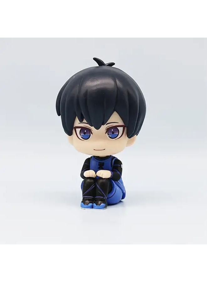 Anime Boy PVC Figurine Big Head Design Desktop Car Decor Gift For Holidays - Image 1