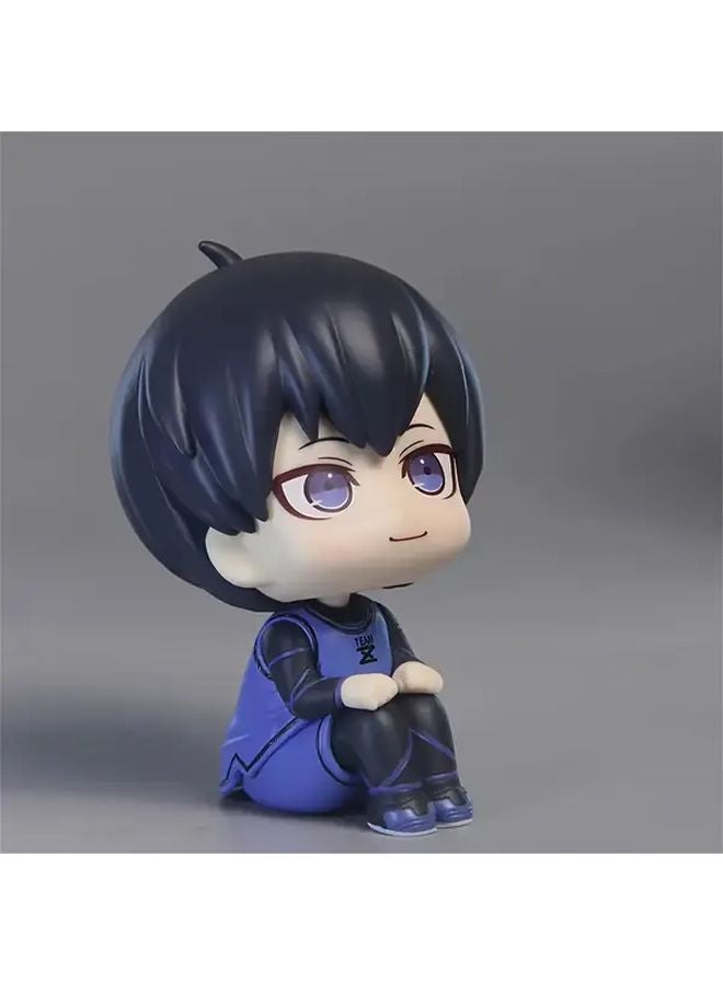 Anime Boy PVC Figurine Big Head Design Desktop Car Decor Gift For Holidays - Image 5