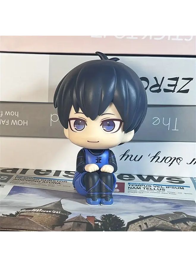 Anime Boy PVC Figurine Big Head Design Desktop Car Decor Gift For Holidays - Image 2