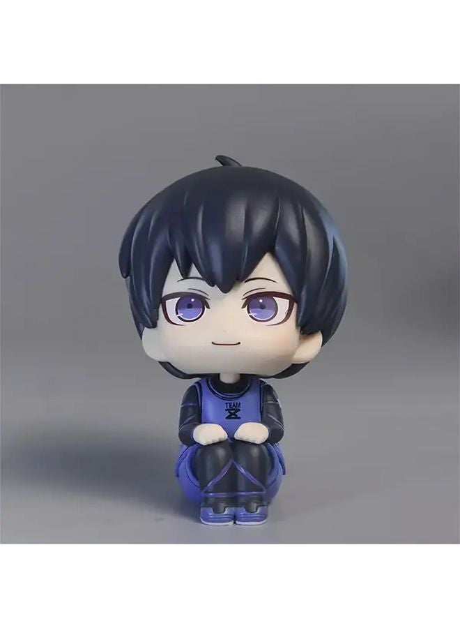 Anime Boy PVC Figurine Big Head Design Desktop Car Decor Gift For Holidays - Image 4