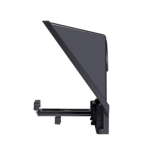 CamKoo CT2 Teleprompters for iPad Smartphone Tablets DSLR Cameras Adjustable APP Compatible with iOS/Android Portable Teleprompter Kit with Remote Control & Lens Adapter Rings Making Live Streaming - Image 3