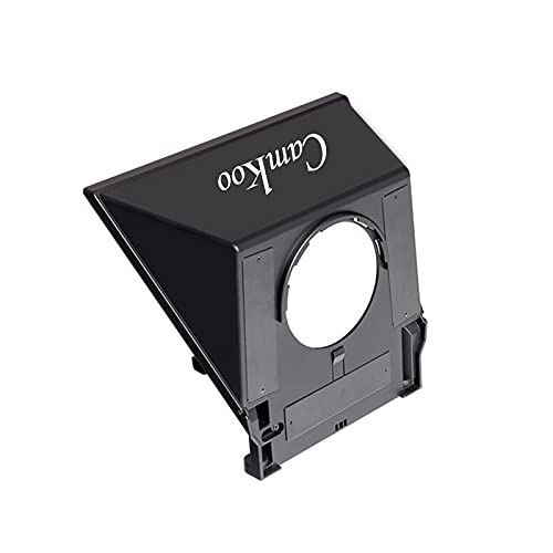 CamKoo CT2 Teleprompters for iPad Smartphone Tablets DSLR Cameras Adjustable APP Compatible with iOS/Android Portable Teleprompter Kit with Remote Control & Lens Adapter Rings Making Live Streaming - Image 5