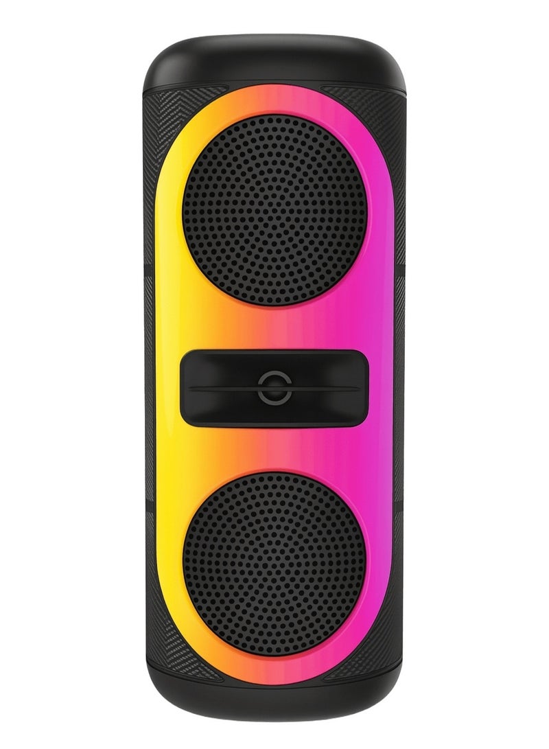 JL-4411 portable Bluetooth speaker with high-quality sound and 15-hour battery life - Image 1