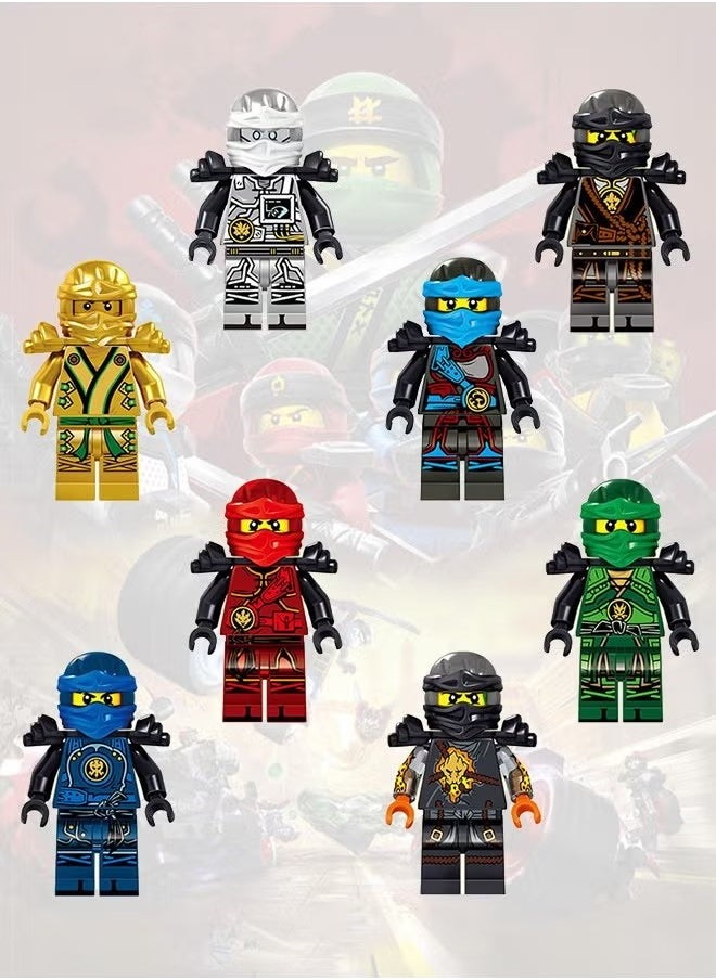 Unewshi 24Pcs Ninja Core Minifigure Combo Pack  - Image 4