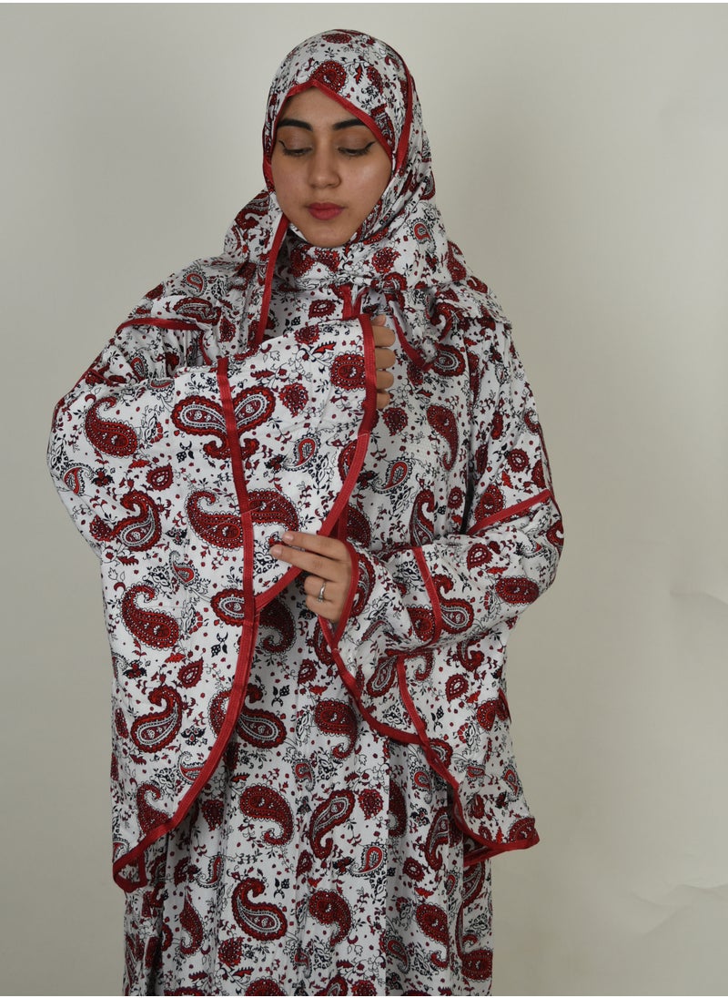 اس دي ﺛﻭﺏ ﺻﻼﺓ ﻓﺭﺍﺷﺔ ﻣﺷﺟر واسع ومريح خامة ممتازة  - Image 4