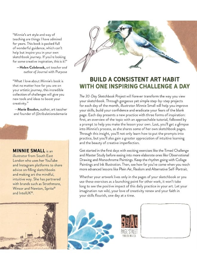 The 30-Day Sketchbook Project: Daily Exercises and Prompts to Fill Pages, Improve Your Art and Explore Your Creativity  - Image 2