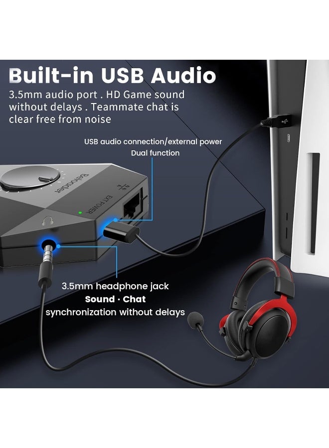 Beloader Renewed - Beloader Pro PS5 Adapter with Network Port and Volume Adjustment Function - Image 5