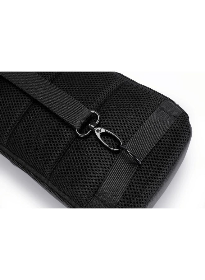 Porodo Cross Body Bag with Type-C PD Charging, Water-Resistant Design & Secure Storage - Image 4