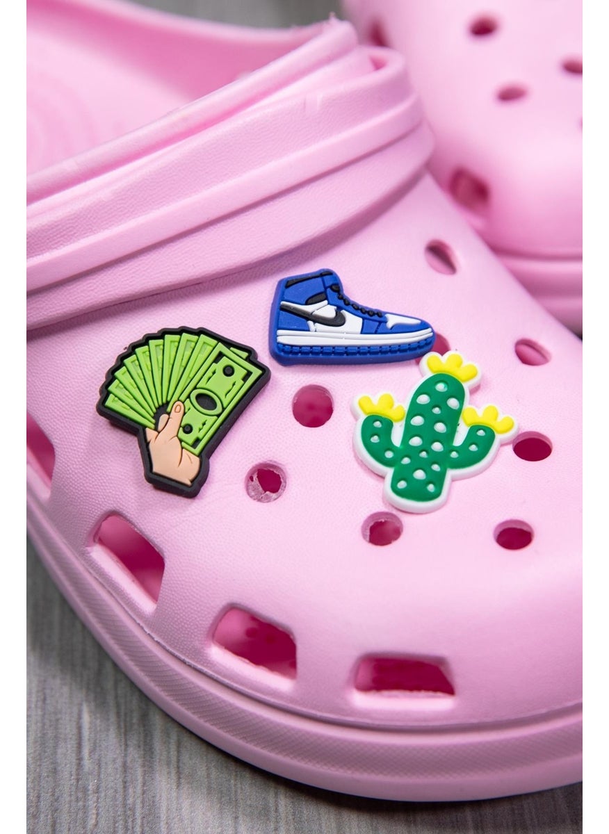 Piraye Gift - 1 Dollar Jibbitz Crocs Slipper Ornament - Image 1