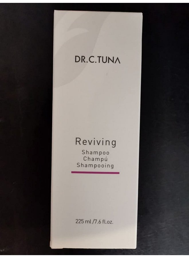 FARMASI Dr. C. Tuna Reviving Shampoo Volumizing Thickening And Biotin Shampoo For Men & Women Shampoo To Support Hair Growth Hair Strengthening & Regrowth Thickening Product 7.6 Fl. Oz / 225 Ml - Image 3