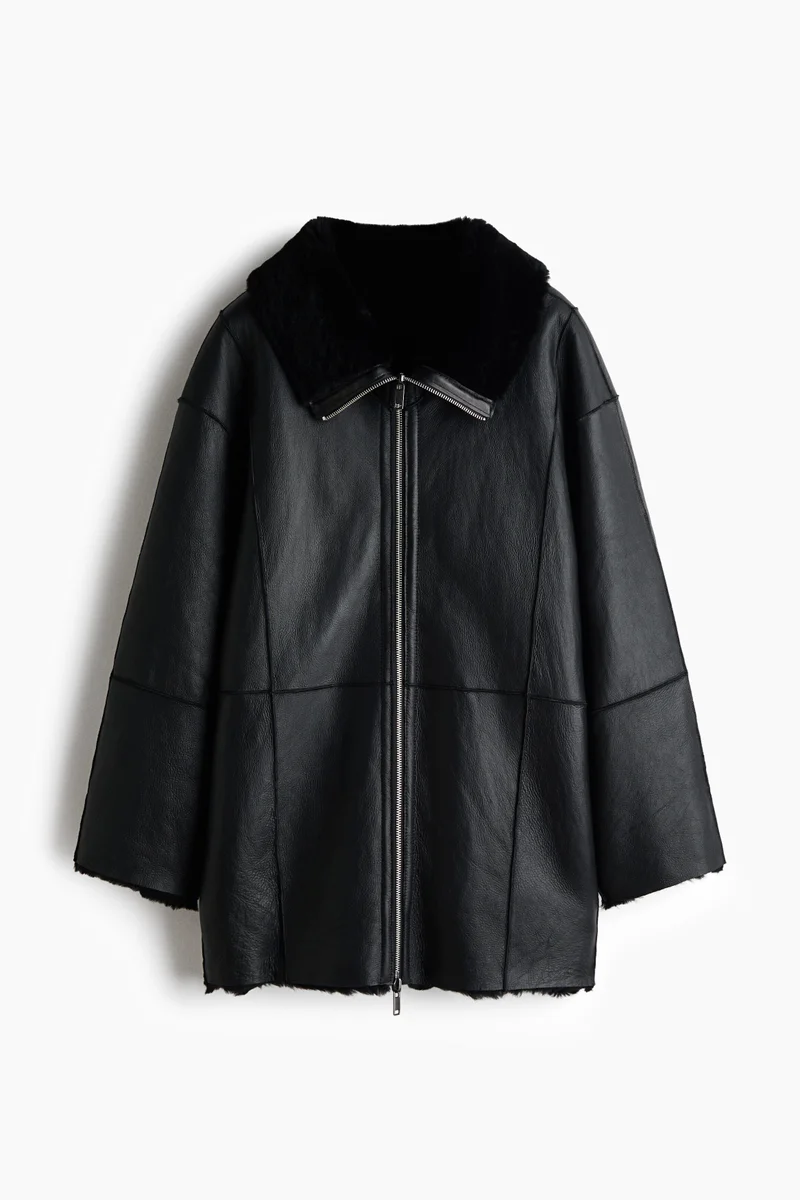 H&M  Reversible shearling jacket for Women | Best Price UAE
