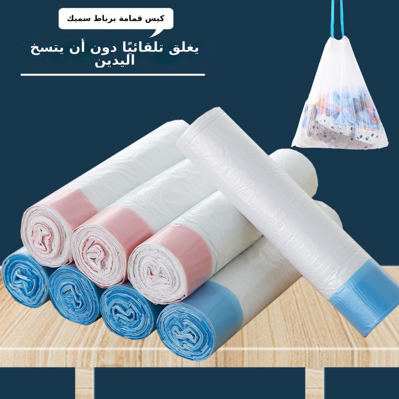 Wholesale Cross-Border Drawstring Trash Bags - Thickened, Durable, and  Portable - Image 5