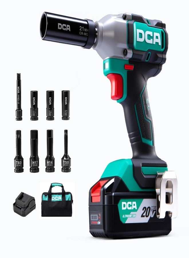 DCA - 20V cordless impact wrench - Image 1