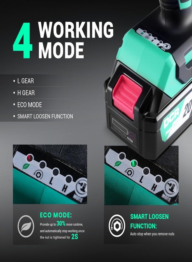 DCA - 20V cordless impact wrench - Image 3