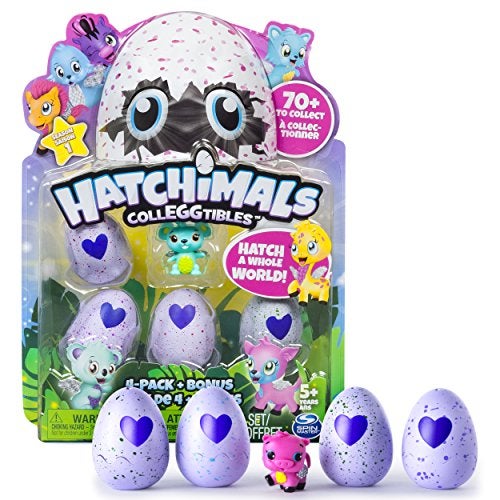 Hatchimals - CollEGGtibles - 4-Pack + Bonus (Styles & Colors May Vary) by Spin Master - Image 2