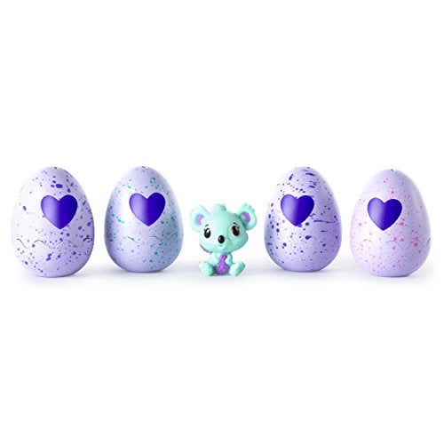 Hatchimals - CollEGGtibles - 4-Pack + Bonus (Styles & Colors May Vary) by Spin Master - Image 1