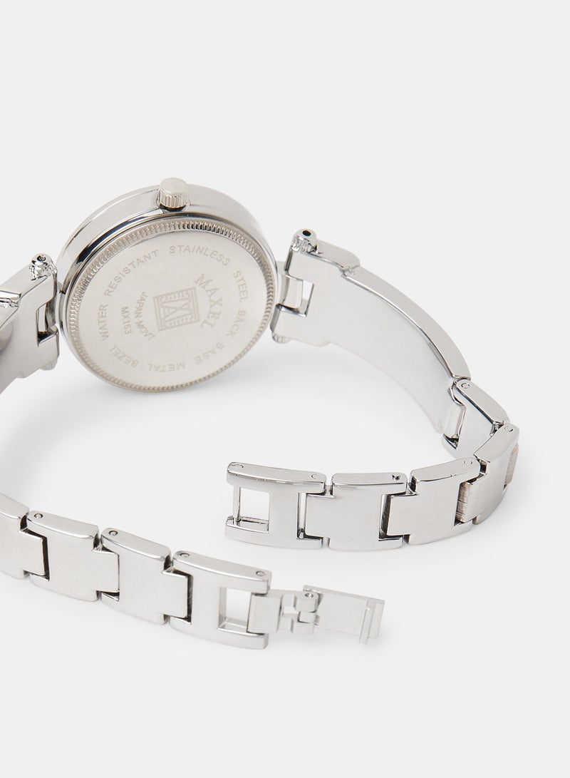 Maxel Ladies Luxury Wrist Watch MX154 - Image 3