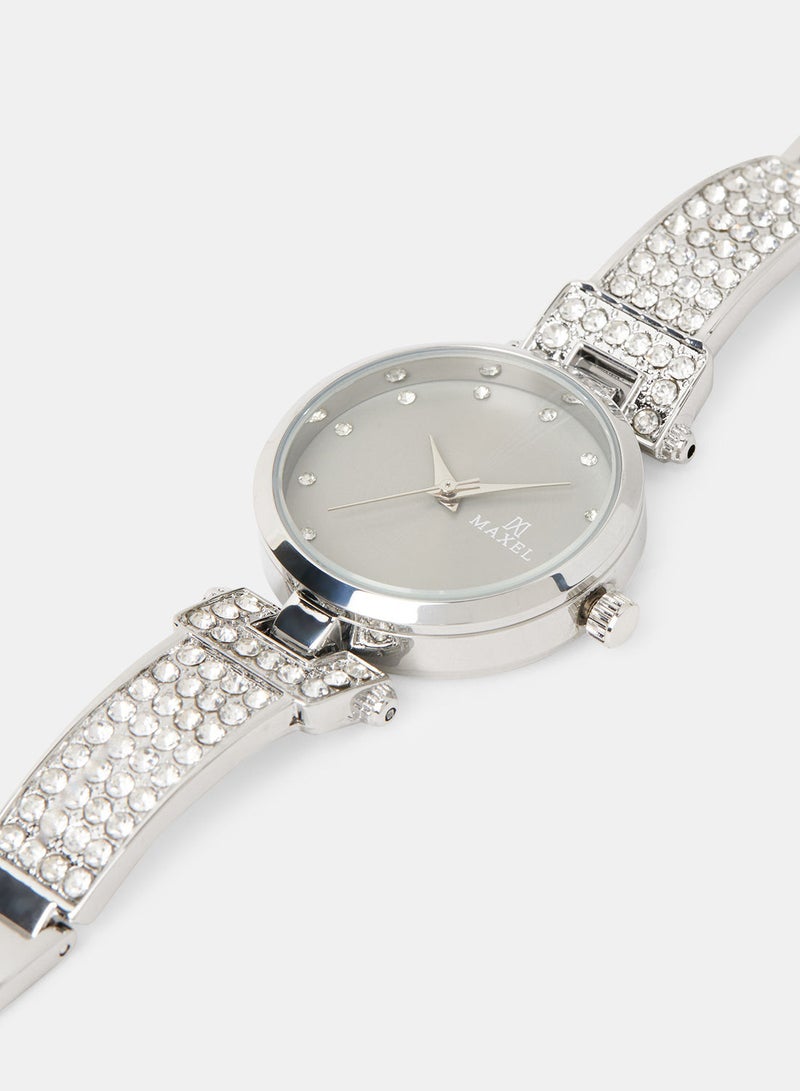 Maxel Ladies Luxury Wrist Watch MX154 - Image 2