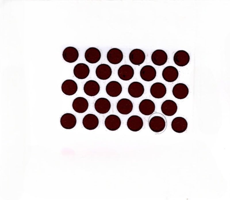 Accessorize Kingdom Hardened processed substance Premium Bindi Sticker Pack |Bindis for Women & Girls |Reusable, Skin-Friendly Bindis | Daily & Festive Wear | Bindi for All Occasions | Pack of 3 | (Maroon AK14, 6mm) Stain resistant - Image 2