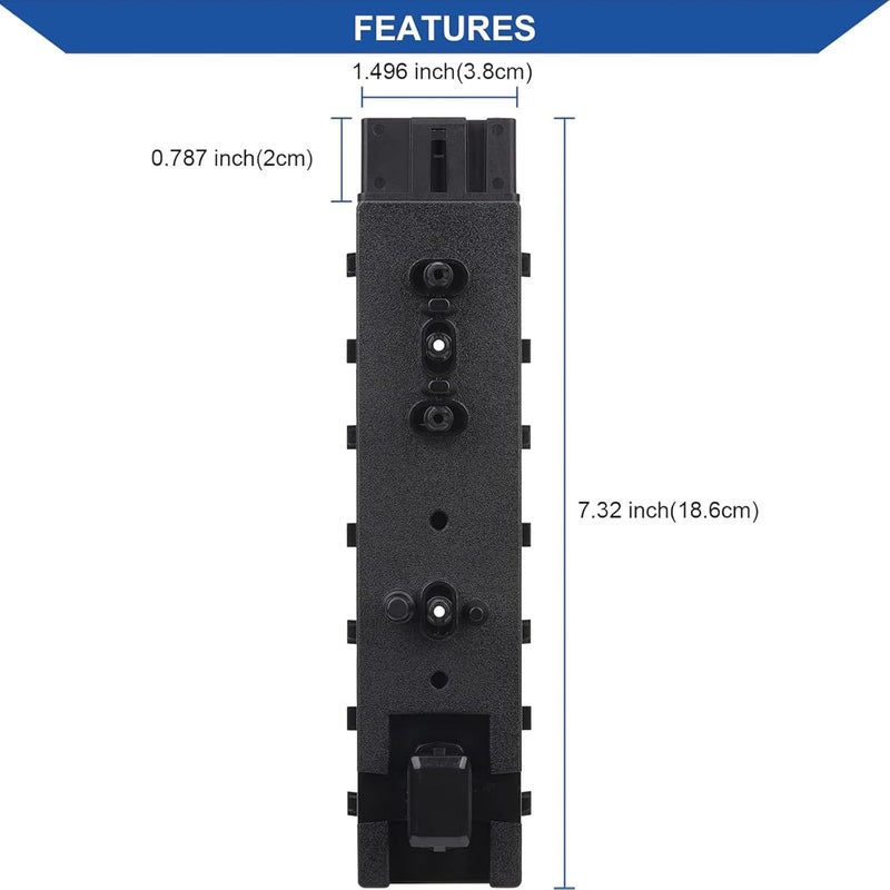 Obaee Front Left Driver Side Power Seat Switch - Image 3