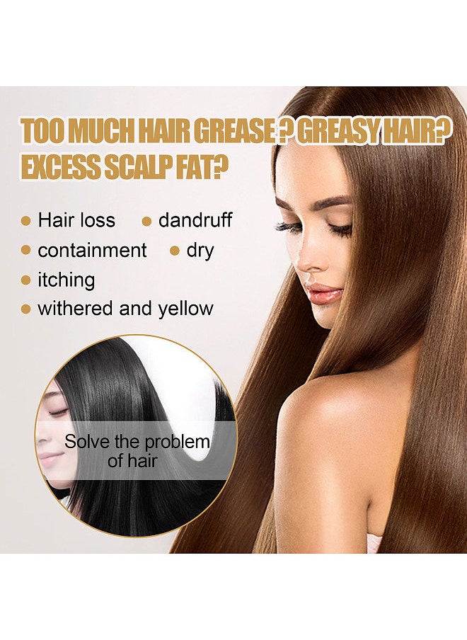 EELHOE EELHOE 60g Anti-hair Loss Ginger Shampoo Bar Increasing Hair Volume Nourish Hair Root Hair Growth  - Image 5
