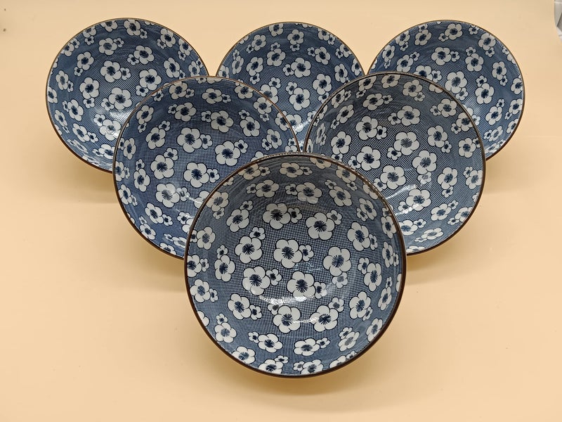 P Plus Fire Ceramic Cereal Dessert Bowls Ceramic Bowl Set for Soup, Dessert, Fruits, Salad, Noodle, Ramen Set of Serving Bowls (Pack of 12) - Image 5