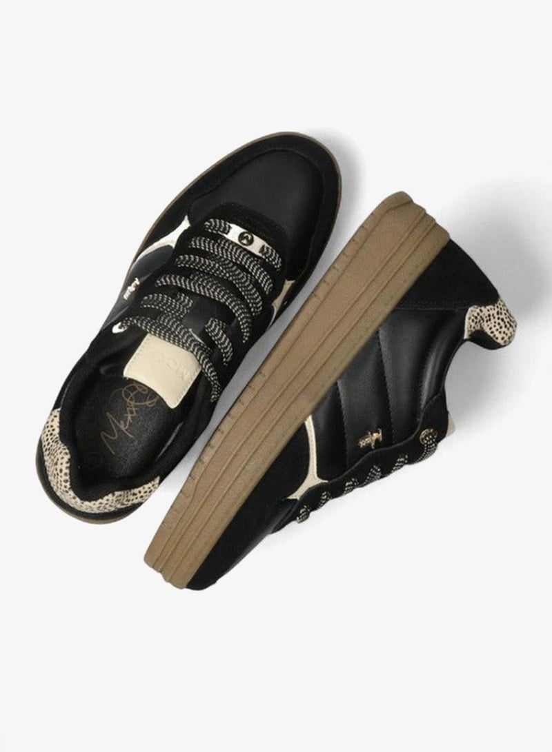 MEXX Panelled Lace-Up Sneakers - Image 4