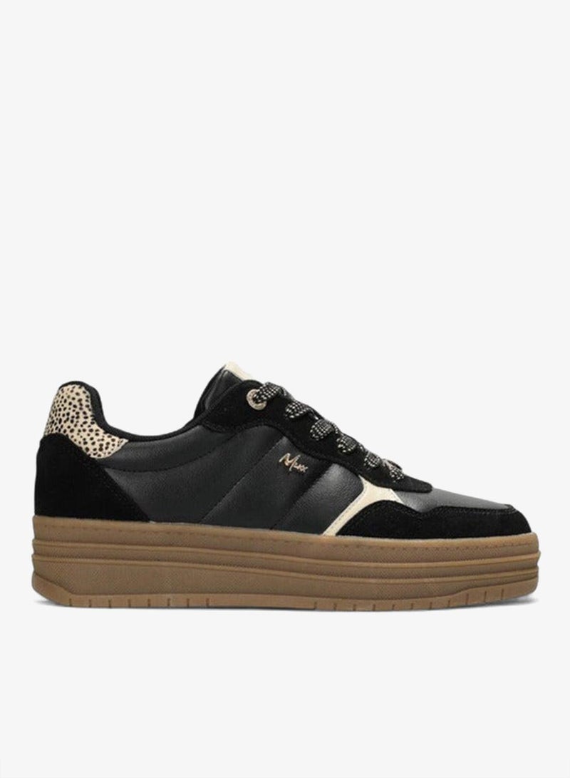 MEXX Panelled Lace-Up Sneakers - Image 2