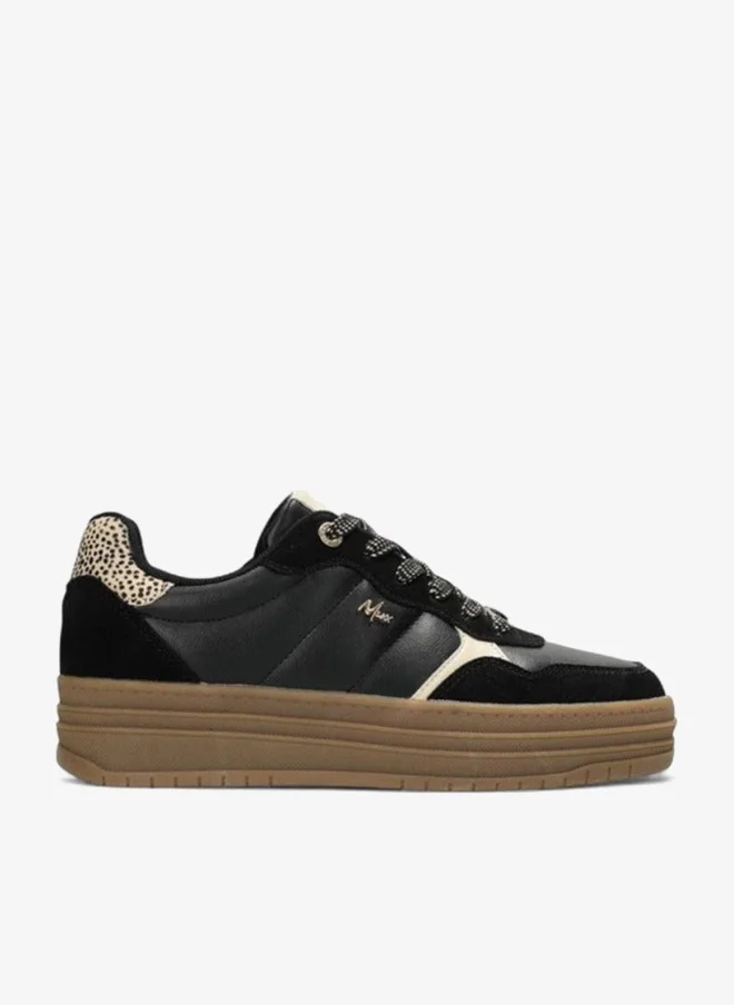 MEXX Panelled Lace-Up Sneakers