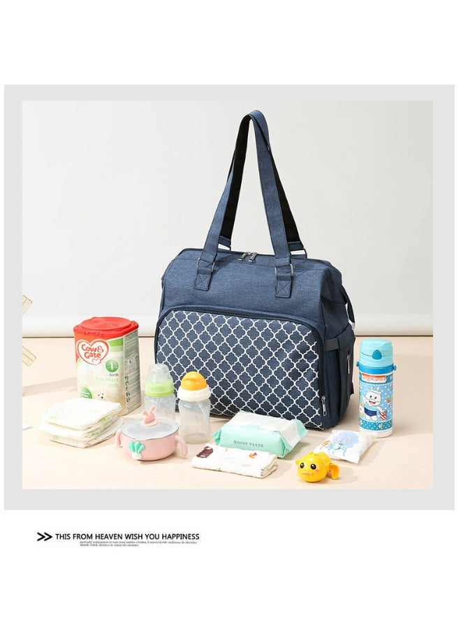 New Lightweight And Large Capacity Casual Hand-Held Single Shoulder Mother And Baby Bag - Image 2