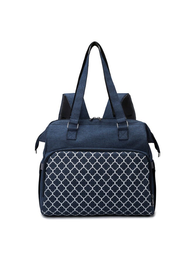 New Lightweight And Large Capacity Casual Hand-Held Single Shoulder Mother And Baby Bag - Image 1