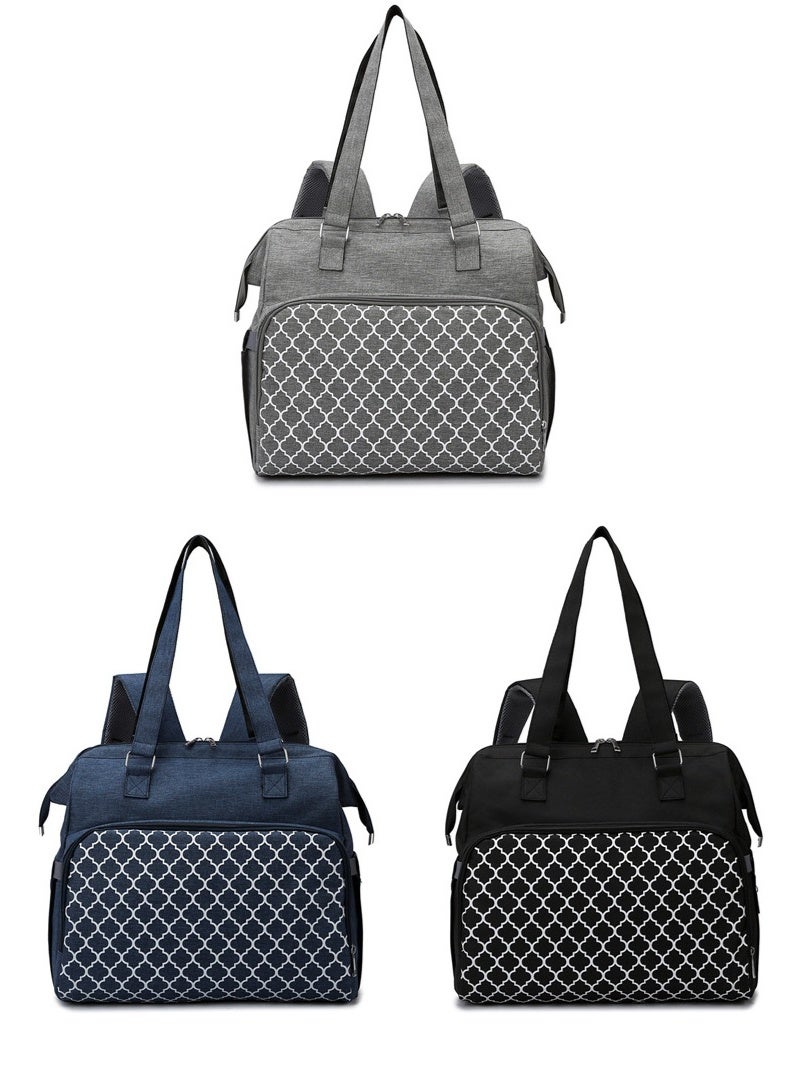 New Lightweight And Large Capacity Casual Hand-Held Single Shoulder Mother And Baby Bag - Image 4