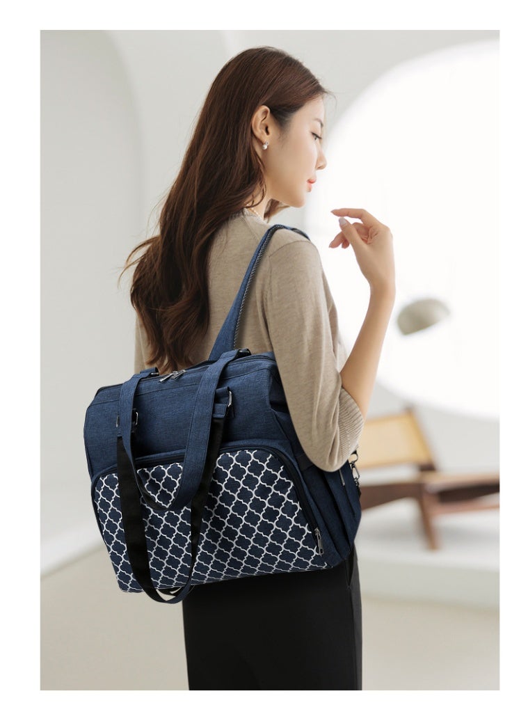 New Lightweight And Large Capacity Casual Hand-Held Single Shoulder Mother And Baby Bag - Image 5