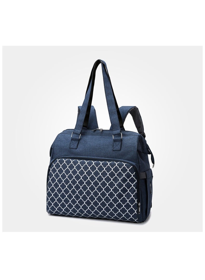 New Lightweight And Large Capacity Casual Hand-Held Single Shoulder Mother And Baby Bag - Image 3