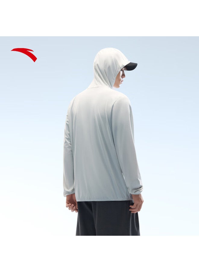 ANTA Anta Men's Summer Thin Ice Silk Upf100+ Sun Protection Fishing Shirt - Image 3