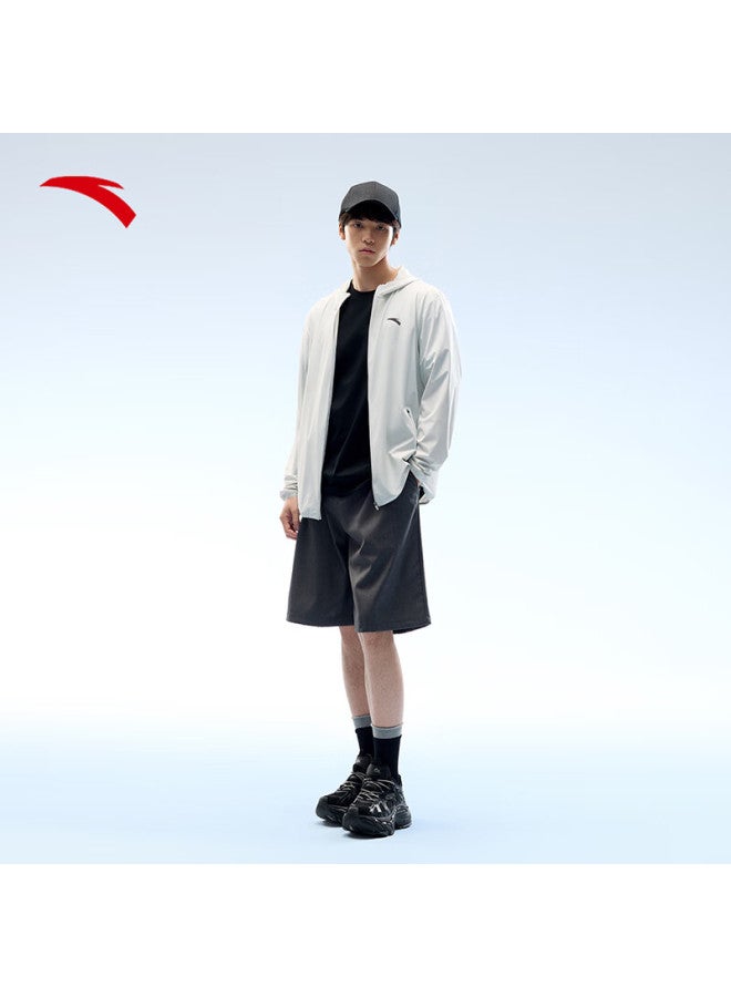 ANTA Anta Men's Summer Thin Ice Silk Upf100+ Sun Protection Fishing Shirt - Image 4