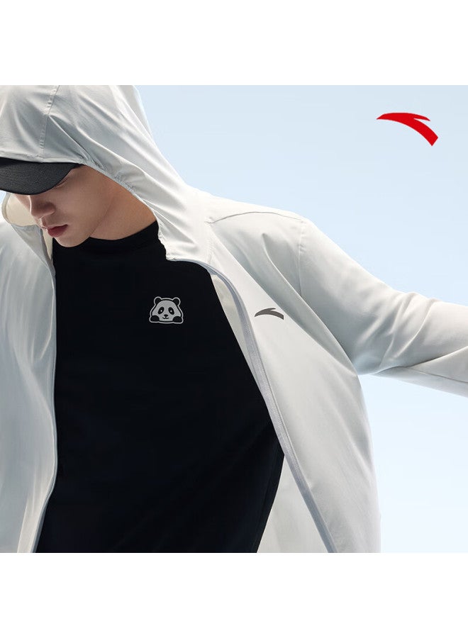 ANTA Anta Men's Summer Thin Ice Silk Upf100+ Sun Protection Fishing Shirt - Image 2
