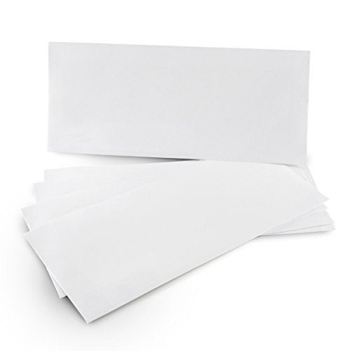 Aimoh #10 Security Self Seal Envelopes – 100 Qty |No Window, EnveGuard, 4⅛ x 9½", White, 24 LB, 100 Count (34100) - Image 3