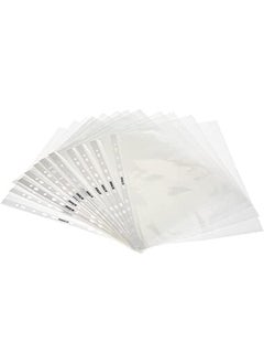 Maxi Mx Rp25 40 Micron Poly Sheet Protector 25 Pieces A4 Size 25 Pieces  - Image 4