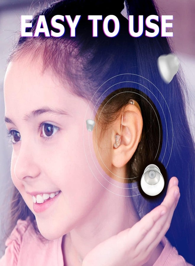 أف سي أس عبوة من قطعتين من قبة النقر من FCS لأجهزة السمع من Signia و A&M و audibene و Audio Service و HearUSA و TruHearing RIC و Instant Fit Click CIC/ITC. (قبة مزدوجة 8/10) - Image 3