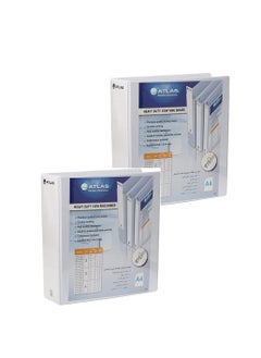 ATLAS 2-Piece Two Ring Binder 65mm Spine  - Image 1