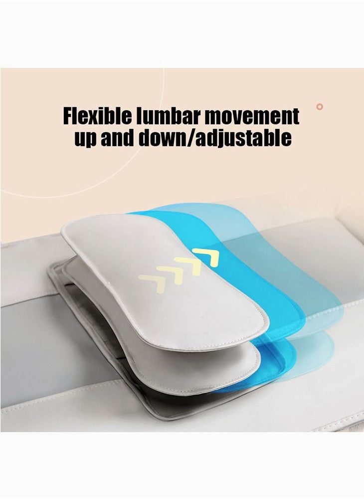 CGY - Massage Mat With 12 airbags Massage Mattress Pad 20 massage heads For Back Pain Relief Full Body Massager For Neck And Back Lumbar Calf Muscle Relaxation Standard - Image 1
