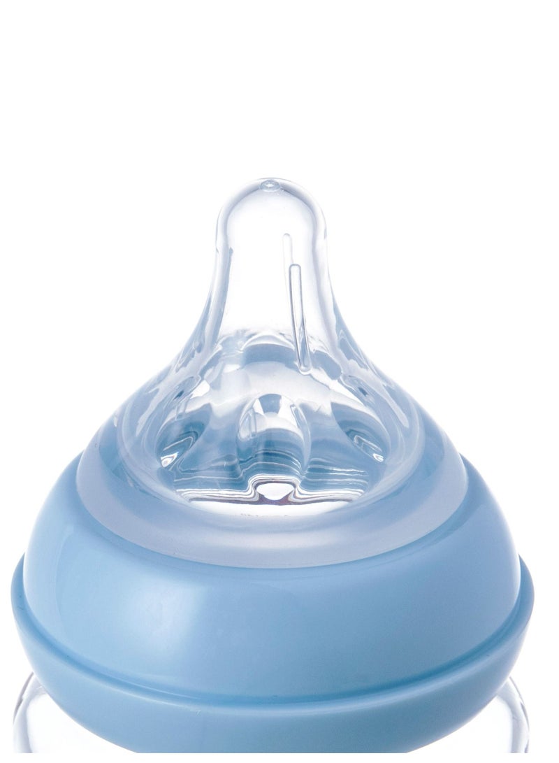 لوكو زجاجة رضاعة زجاجية رقبة قياسية 80 مل-5 قطعه - Image 4