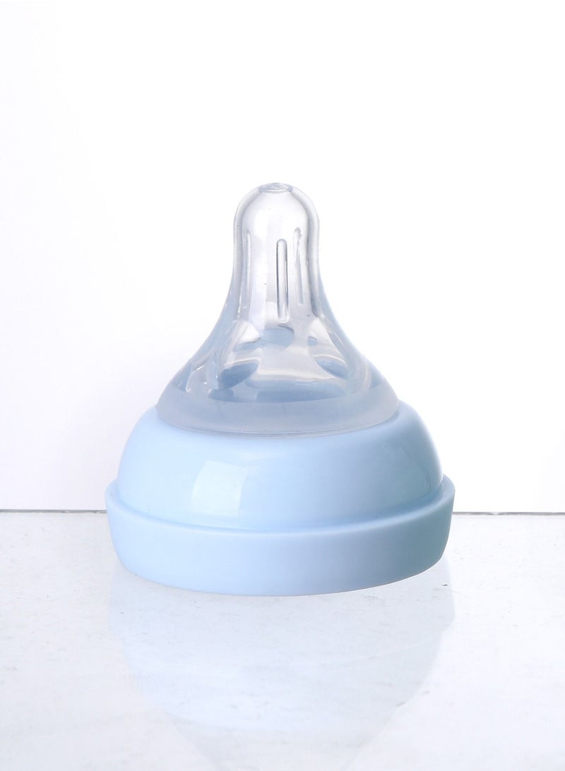 لوكو زجاجة رضاعة زجاجية رقبة قياسية 80 مل-5 قطعه - Image 5