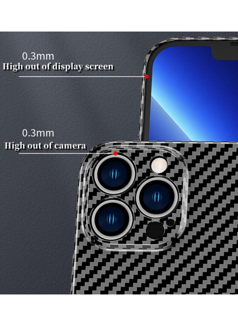 Raxoom Personality Handsome Light Thin Carbon Fiber Pattern PC Phone case Compatible with iPhone 11 Pro max Unique Comfortable Cool Shockproof Back Cover Brand: ELTERAZONE - Image 3