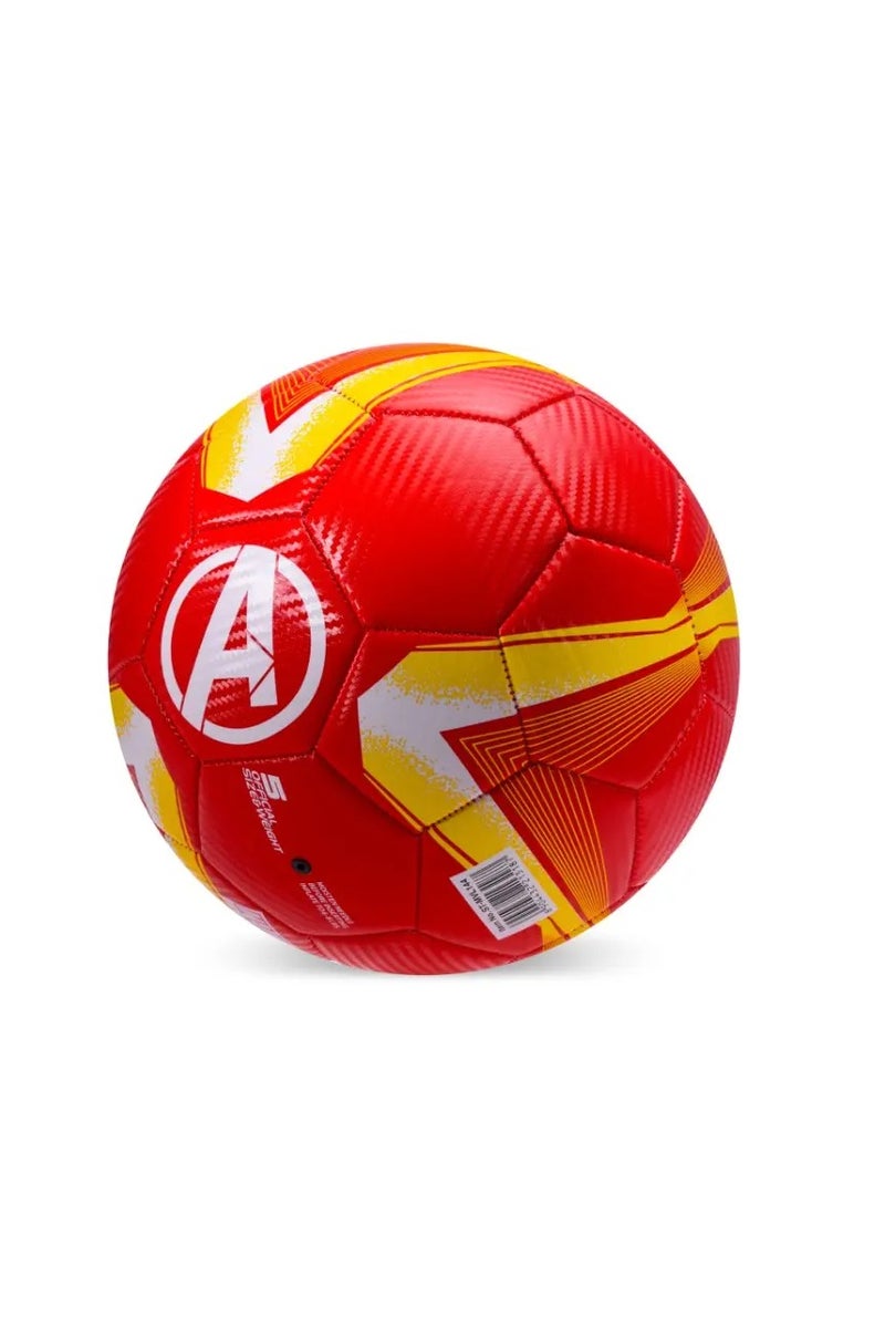 MARVEL Avengers Ironman Themed Carbon Fiber Football - Image 2