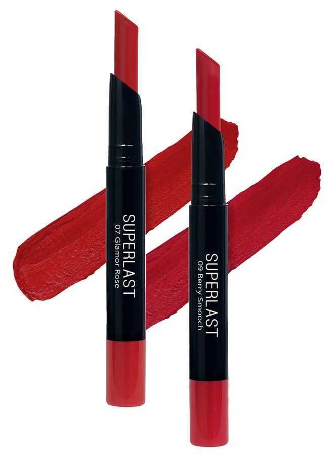 ME-ON Superlast Lipstick (Shade 07,09) Matte Finish - Image 2