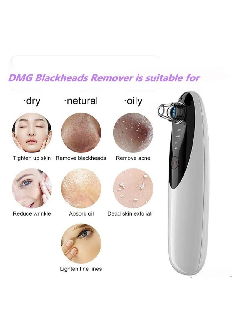 Y&D 4-In-1 Facial Pore Blackhead Remover Vacuum Cleaning Instrument,Blackhead with Camera(Wifi Real-Time Skin Screen) Upgraded Face Suction Cleanser  - Image 5