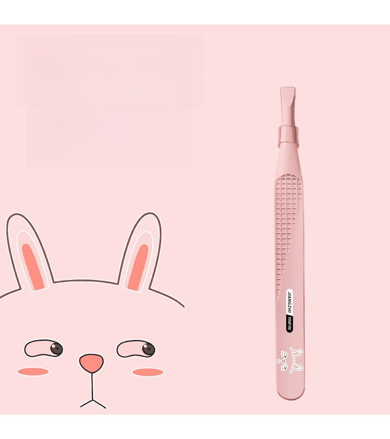 Pink Bunny Cute Nail Clipper Set With Portable Nail File Remover Cartoon Style Household Nail Clippers And Nail Scissors - Image 3